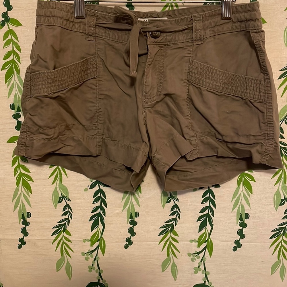 Old Navy Size 4 Brown Shorts D1
